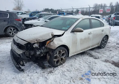 2020 Kia Forte Lxs z USA, uszkodzony, nr VIN 3KPF24AD2LE171308